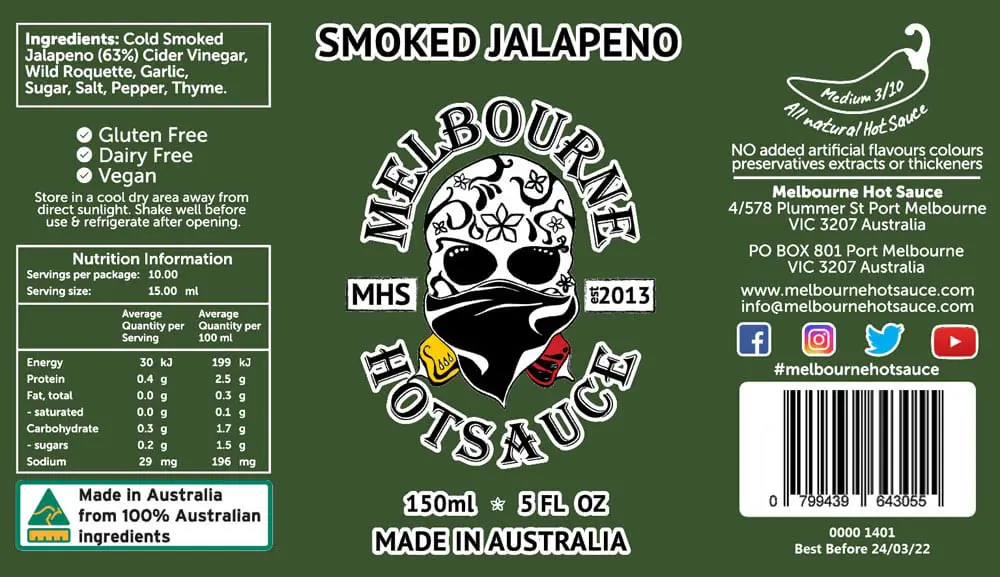 Smoked Jalapeno