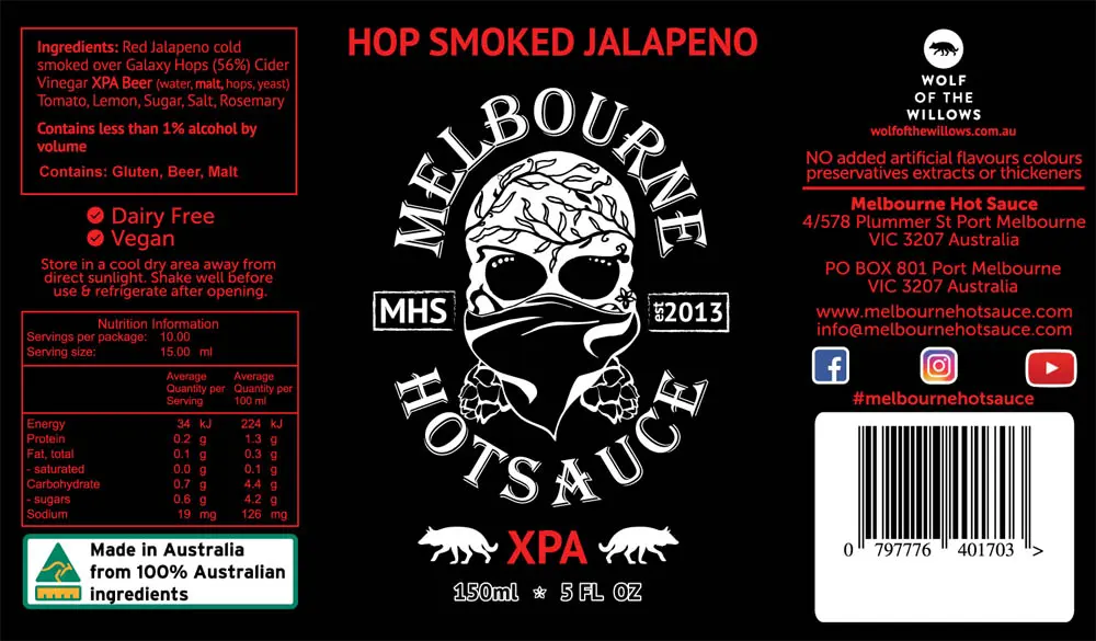 Hop Smoked Jalapeno